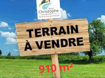 Vente Terrain 910 m&sup2;Saint-Christophe-du-Ligneron