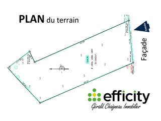 Vente de terrain