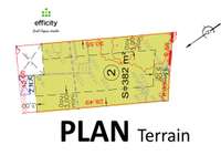Vente de terrain