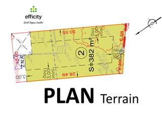 Vente de terrain