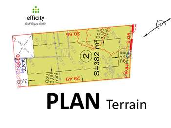 Vente de terrain