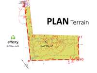 Vente de terrain