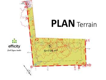 Vente de terrain