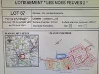 Vente de terrain