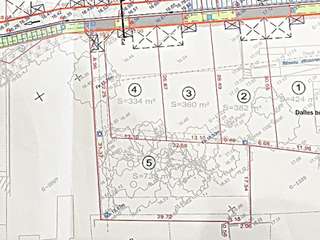 Vente de terrain