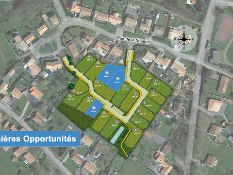 Vente de terrain Saint-Colomban 44