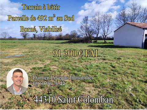 Vente de terrain Saint-Colomban 44