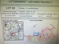 Vente de terrain
