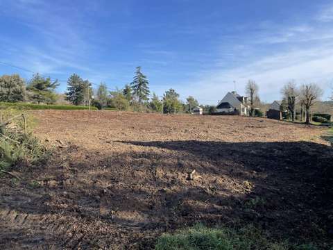 Vente de terrain Saint-Congard 56