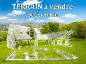 Vente Terrain 1500 m&sup2;Saint-Corneille