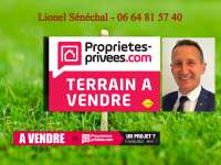 Vente de terrain