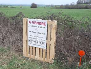 Vente Terrain 682 m&sup2;Saint-Cosme-en-Vairais