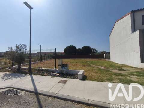 Vente de terrain Saint-Cyprien 66