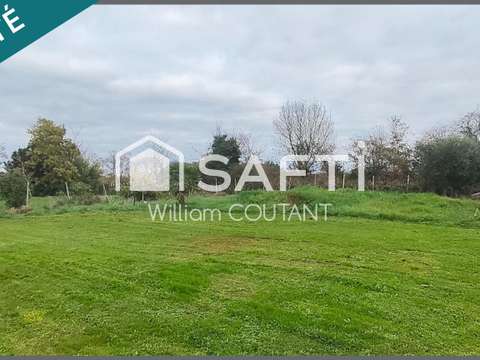 Vente de terrain Saint-Cyr-en-Talmondais 85