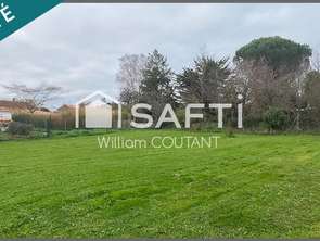 Vente Terrain 605 m&sup2;Saint-Cyr-en-Talmondais