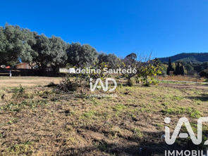 Vente Terrain 615 m&sup2;Saint-Cyr-sur-Mer