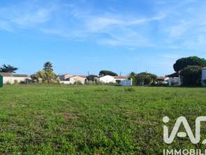 Vente Terrain 900 m&sup2;Saint-Denis-d'Oléron