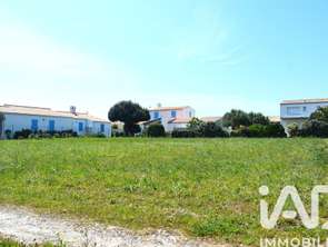 Vente Terrain 900 m&sup2;Saint-Denis-d'Oléron