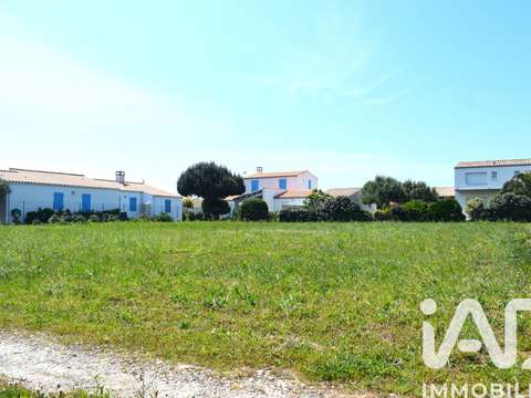 Vente de terrain Saint-Denis-d'Oléron 17