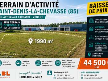 Vente de terrain Saint-Denis-la-Chevasse 85