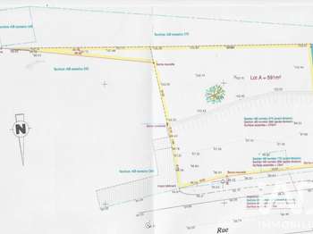 Vente de terrain