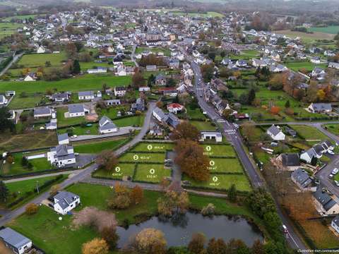 Vente de terrain Saint-Dolay 56