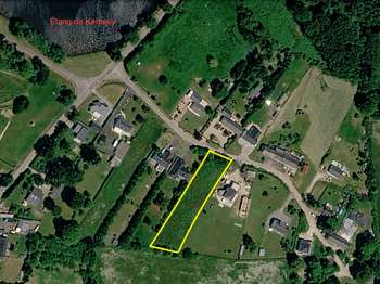 Vente Terrain 2500 m&sup2;Saint-Dolay