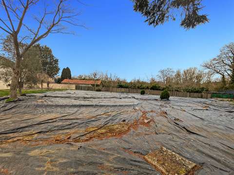 Vente de terrain