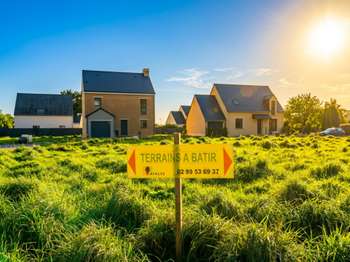 Vente Terrain 350 m&sup2;Saint-Domineuc