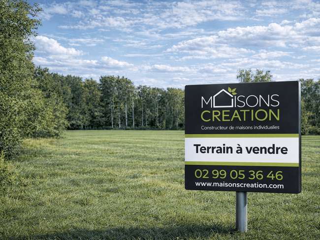 Terrain 554 m² · à Saint-Domineuc · 554 m² · 99 700 €