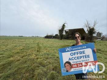 Vente Terrain 2710 m&sup2;Saint-Éloi-de-Fourques