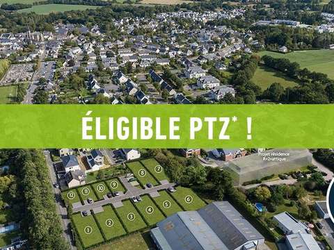 Vente de terrain Saint-Erblon 35