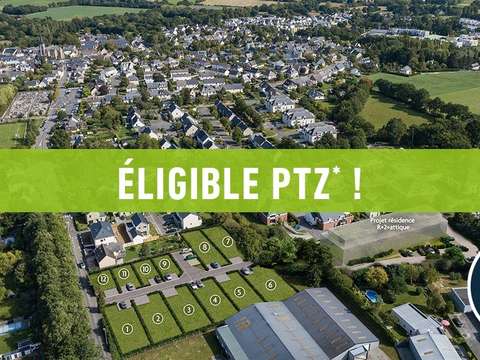 Vente de terrain Saint-Erblon 35