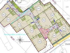 Vente Terrain 473 m&sup2;Saint-Erblon