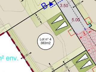 Vente de terrain