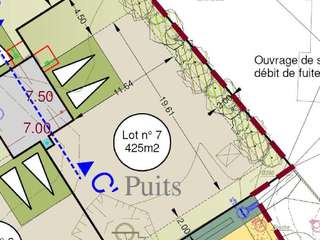 Vente de terrain