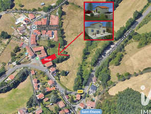 Vente Terrain 528 m&sup2;Saint-Étienne