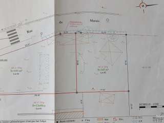 Vente de terrain