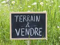 Vente de terrain