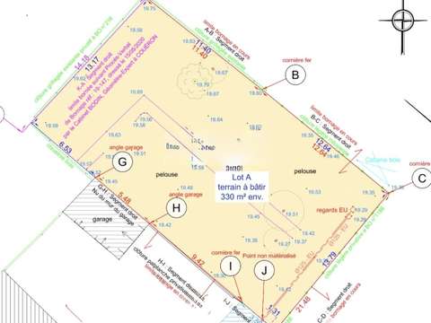 Vente de terrain Saint-Étienne-de-Montluc 44