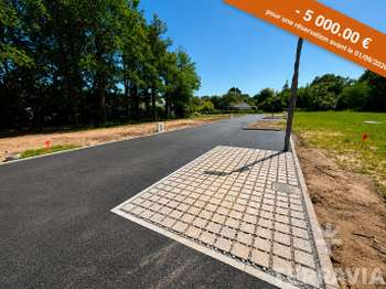 Vente Terrain 547 m&sup2;Saint-Étienne-de-Montluc