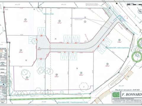 Vente de terrain Saint-Étienne-du-Bois 85