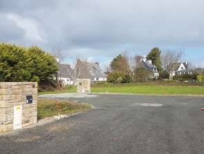 Vente Terrain 458 m&sup2;Saint-Évarzec