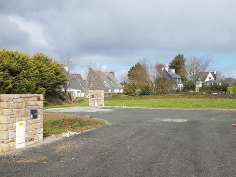 Vente de terrain Saint-Évarzec 29