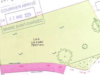Vente de terrain