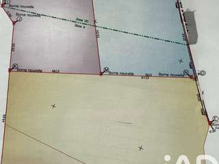 Vente de terrain
