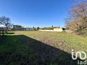 Vente Terrain 561 m&sup2;Saint-Geniès-de-Comolas