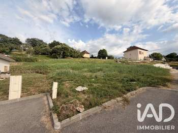 Vente Terrain 722 m&sup2;Saint-Genix-sur-Guiers