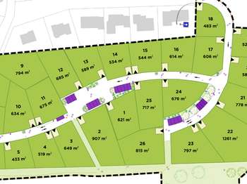 Vente de terrain Saint-Georges-Buttavent 53