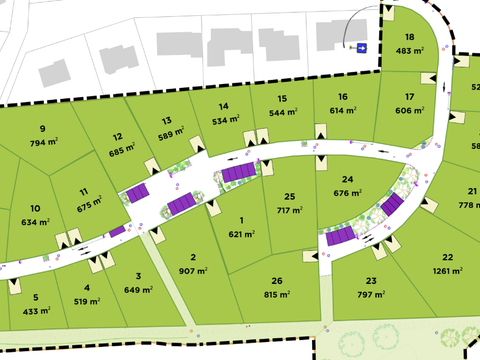 Vente de terrain Saint-Georges-Buttavent 53